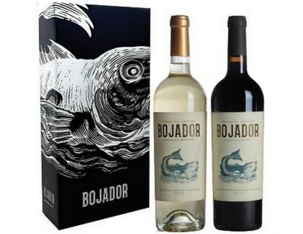 Vinho Tinto ou Branco Bojador 2x750ml