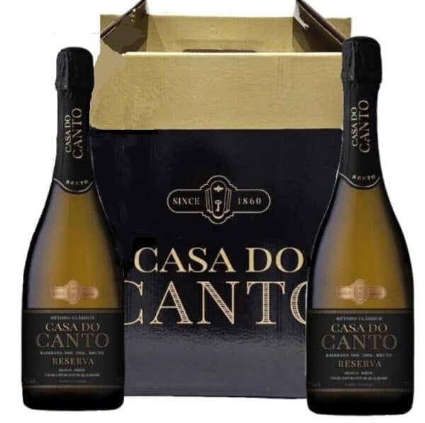 Espumante Reserva Casa do Canto 3x750ml