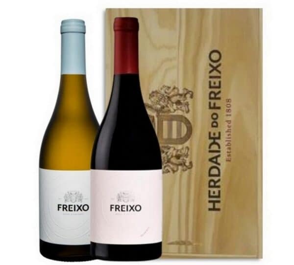 Vinho do Freixo Reserva Branco e Tinto