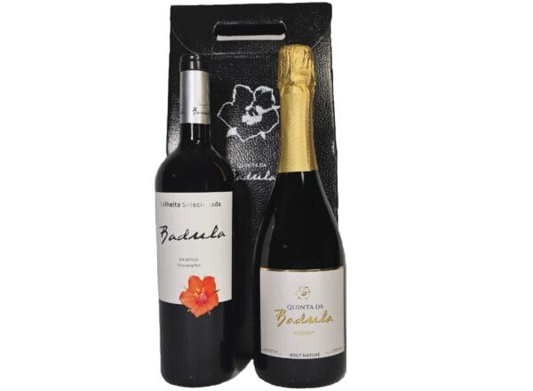 Vinho Tinto Reserva Badula e Espumante Reserva Badula