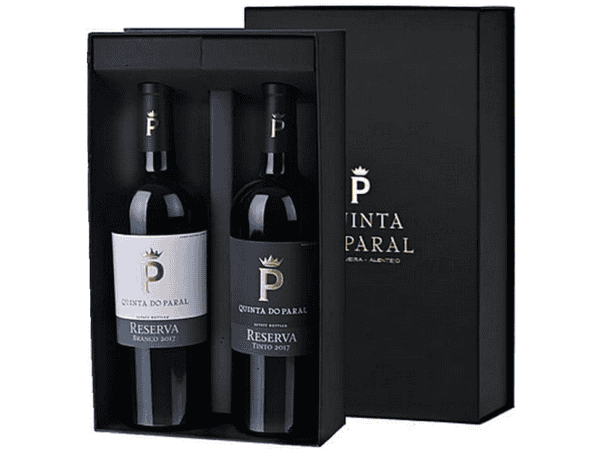 Vinho Tinto ou Branco Reserva Quinta do Paral 2017 2x 750ml