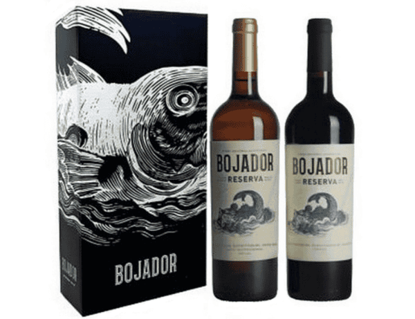 Vinho Tinto ou Branco Bojador Reserva 2x 750ml